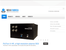 Tablet Screenshot of novafabrica.biz